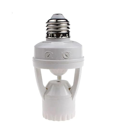 Motion Sensor Light Bulb Holder