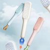 SELF CLEANING HAIR BRUSH