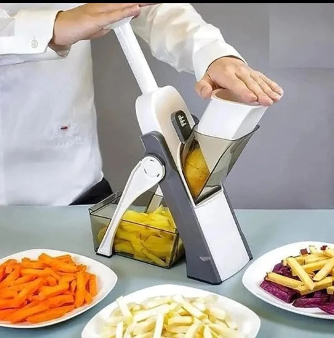 4 In 1 Vegetable Cutter Chopper-Vertical Vegetable Cutter 🔥