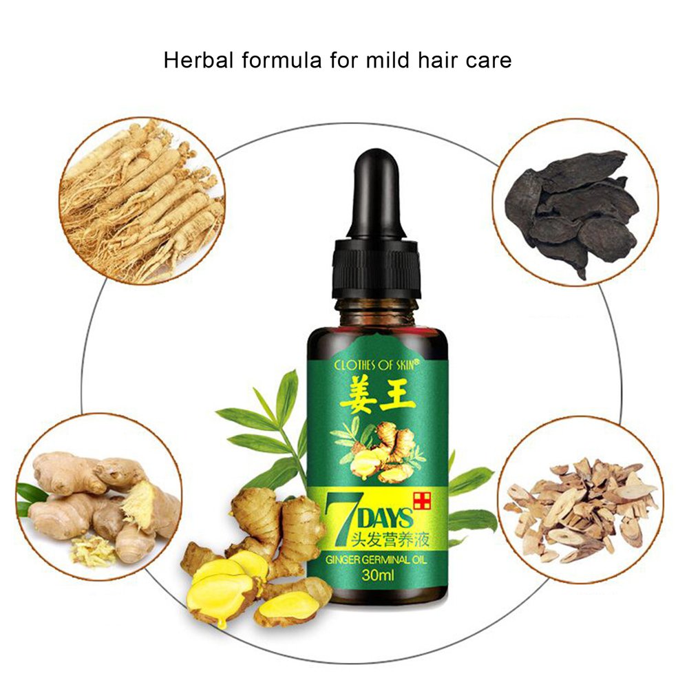 30ML Ginger Hair Growth Oil Hair Care Serum