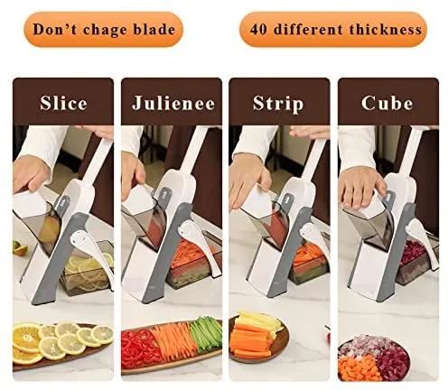 4 In 1 Vegetable Cutter Chopper-Vertical Vegetable Cutter 🔥