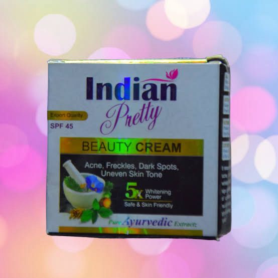 Buy 1 Get 1 Free Relax Vitamin Serum+India cream
