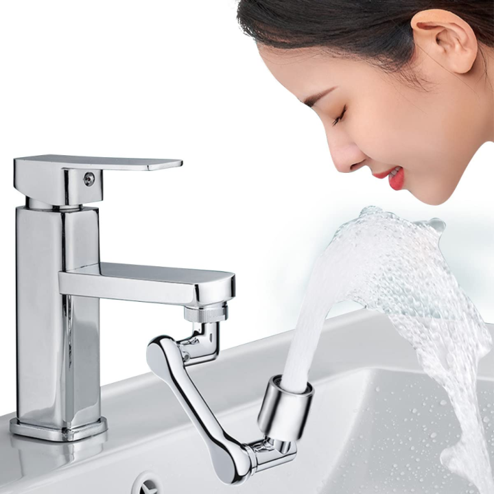 1080° Rotating Universal Faucet –